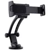 Image de Support Ventouse Universel - TnB - TABHOLD5 - Multi-Surfaces - Tête Rotative 360° - Noir