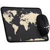Image de Pack tapis + souris design - TnB - TRAVEL - Noir - Collection Exclusiv - Aventure