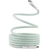 Image de Câble USB-C - T NB - Magnétique - 15m - Vert - M/M
