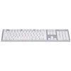 Image de Clavier sans fil - TnB - Classy+ - Bluetooth - Rechargeable - Gris
