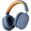 Image de Casque Bluetooth - TnB - Bounce Max - Autonomie 50 heures - Réduction de bruit passive - Micro intégré - Bleu