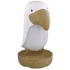 Image de TnB - Veilleuse avec Sons Relaxants 6 Bruits Naturels Minuterie 30 min Luminosité Réglable Mode Respiration - Toucan Blanc