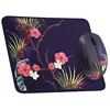 Image de TnB - Pack Tapis de Souris + Souris Ergonomique Fluide Design Tropic Design Exclusif - Violet