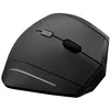Image de TnB - Souris sans fil ergonomique verticale rechargeable double connexion Bluetooth + USB-A