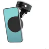 Image de TnB - Support téléphone magnétique à ventouse rotation 360° fixation multi-surfaces noir