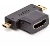 Image de D2 Adaptateur 0 micro et mini HDMI mâle/ HDMI femelle