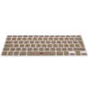 Image de Clavier de protection - WE - Macbook Or - Pro 13/15/17 - Couleur: Or