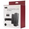 Image de Enceintes 2.0 - WE - 2 x 2.5W - Couleur Noir - Puissance 5W - Filaire