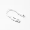 Image de Adaptateur Lightning - WE - Mâle vers Jack 3.5mm Femelle - Blanc - Certifié MFI - Audio