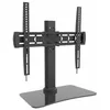 Image de Support TV sur pied - D2 Diffusion - Vesa 400*400 - Inclinable - Noir - Métal