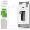 Image de WE PACK 3 verres trempés IPHONE 12 / 12 PRO : 3 Protections décran - anti-rayures - anti-bulles dair - ultra-résistant - dureté