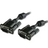 Image de Câble VGA - PCHD166L/30M - 30 m - 2x HD15 mâle - 2 ferrites