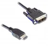 Image de Câble HDMI - LINEAIRE - VHD30D - 2m50 - HDMI mâle - DVI-D mâle - Liaison Vidéo numérique
