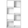 Image de COMPO MEUBLE de rangement 8 cases Blanc - L62 cm