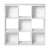 Image de COMPO Meuble de rangement contemporain blanc mat - L 92 cm