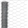 Image de Grillage hexagonal galvanisé - NATURE - 05 x 10 m - Ep. 13 mm - Gris