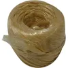 Image de Raphia synthetique beige pelote 100gr 40m env. cavalier