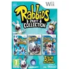 Image de Tripack (3 Jeux) Les Lapins CrÃ©tins Party Collection Wii en occasion ou reconditionné