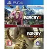 Image de Pack de jeux vidéo - Ubisoft - Far Cry Primal et Far Cry 4 - Action - PS4 - Bundle Blu-Ray