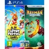 Image de Jeu Vidéo - Ubisoft - Lapins Crétins : Party of Legends + Rayman Legends - Aventure - PS4 - 3+