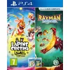 Image de Compilation Lapins CrÃ©tins Party of Legends + Rayman Legends Ãdition Standard PS4 en occasion ou reconditionné