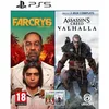 Image de Assassins Creed Valhalla + Far Cry 6 - Jeu PS5 - Compilation