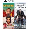 Image de Compilation Assassin's Creed Valhalla + Far Cry 6 Édition Standard PS5 en occasion ou reconditionné