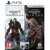 Image de Compilation Assassin's Creed Valhalla + Assassin's Creed Mirage PS5 en occasion ou reconditionné