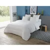 Image de Couette Chaude 400gr/m² - DODO - COUNTRY - 140 x 200 cm - Blanc