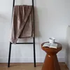 Image de DODO - Plaid Polaire Extra Doux Coloris Taupe - 130 x 170 cm