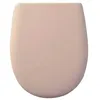 Image de Abattant WC Couleur rose perlé