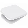 Image de Abattant WC carré OLFA QUADRI descente assistée Thermodur blanc