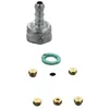 Image de Kit injecteurs gaz butane 4431900171 pour Cuisinière CUIS GAZ LISTO CG5050 L1B CUIS GAZ LISTO CG5050 L2B BEKO FAR LIST [...]