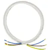 Image de Câble HO5VVF 3G4 2 m C00295719 pour Cuisinière CARREFOUR HOME HOTPOINT ARISTON INDESIT WHIRLPOOL