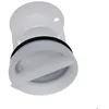 Image de Bouchon de Pompe pour Lave Linge BEKO - LJ9853740 - Blanc - Garantie 2 ans