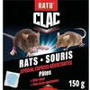 Image de RATUCLAC Rat-souris résistant pate - 150g