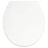 Image de Abattant pour WC sanicompact PRO et 555 de SFA frein de chute blanc