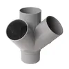 Image de Croix dangle PVC 45° Mâle/Femelle - NICOLL - 32
