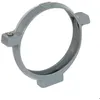 Image de Collier monobloc PVC gris simple - Tube Diamètre 50 mm - Nicoll