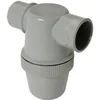 Image de Siphon de parcours gris PVC-C à coller - entrée...