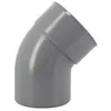 Image de Coude pvc 45 degré MF 125