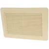 Image de Grille de ventilation en applique rectangulaire pour façades type 200cm² sable - NICOLL - 1GAPM2