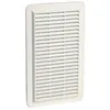 Image de Grille daération en applique rectangulaire pour façades 166X277cm - NICOLL - 1GAPMV