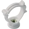 Image de Collier monobloc PVC blanc simple - Tube Diamètre 32 mm - Nicoll
