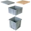 Image de Regard - Nicoll - RPCT - PVC - Gris - Utilisation extérieure