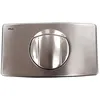 Image de Plaque de commande inox MODULO - NICOLL - Pièce détachée WC suspendu - Gris - 335 x 200