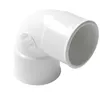 Image de Coude 90° Pvc Blanc Ff 32mm