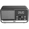 Image de Radio FM portable - CVG - BeBop FM - Bluetooth - Batterie intégrée - Noir