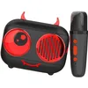 Image de Kit karaoké / Enceinte Bluetooth et micro sans fil - CGV - DIABLO Effets voix magiques Autonomie 8h Recharge USB