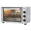 Image de Four électrique - ROLLER GRILL - Turbo Quartz 38L - Chaleur tournante - Four à snacker - Inox brossé